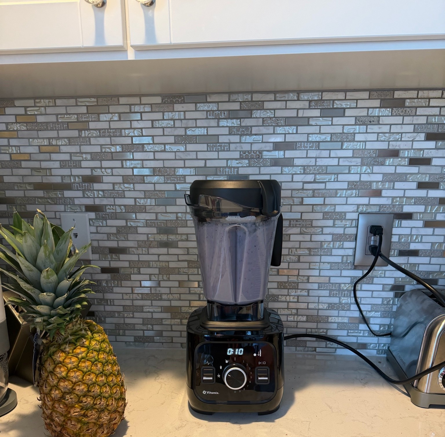 I originally got our blender for smoothies, but I use it for so much more! Smoothies, soups, sauces — it’s quick, powerful and blends everything SO smooth, even oats, seeds, & frozen fruit! Definitely one of our most-used kitchen appliances. 🤍

#LTKdayinmylife #LTKfoodie #LTKHome