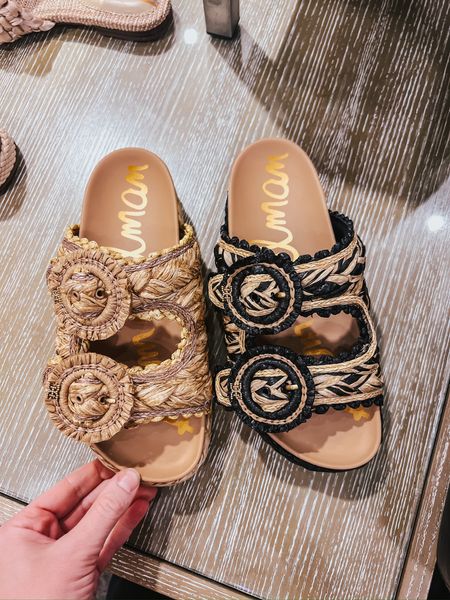 Loving these rattan Sam Edelman sandals! Perfect for summer 😍

#LTKSeasonal #LTKstyletip #LTKshoecrush