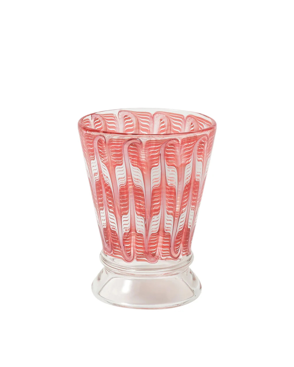 D'Ascoli Donatello Glasses, Ruby, Set of 6 | Over The Moon