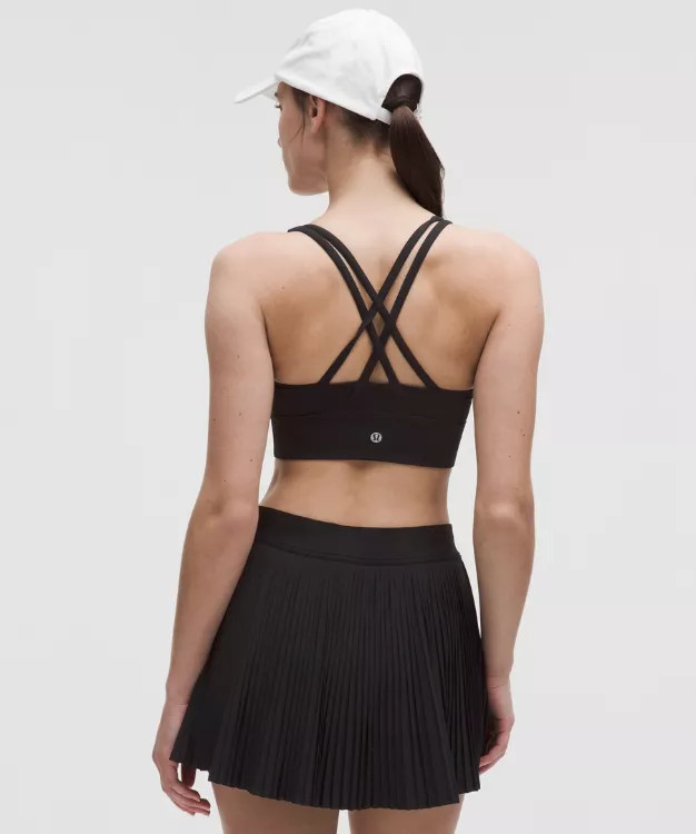 lululemon Energy Longline Bra   Medium Support, B–D Cups | lululemon (AU)