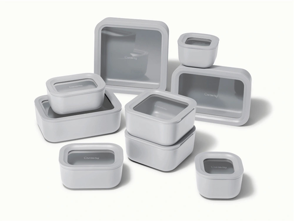 Food Storage + Minis Set | Glass Food Storage Containers with Lids | Caraway | Caraway