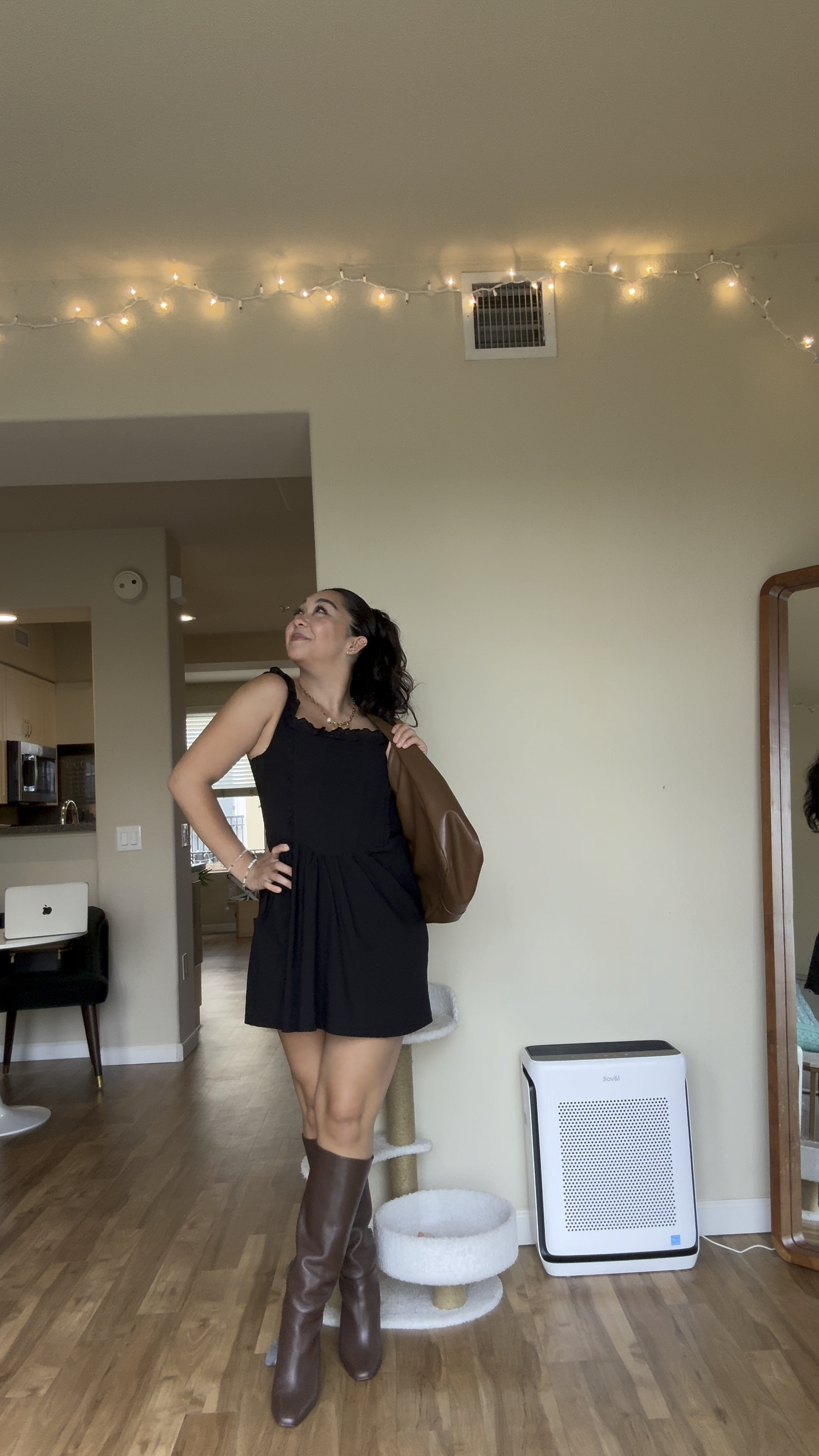 I’ve been loving this dress from Lash Next Door. Shop my full outfit below!

#LTKStyleTip #LTKFindsUnder50 #LTKVideo