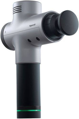 Hyperice - Hypervolt Bluetooth Percussion Massage Device - Silver | Best Buy U.S.