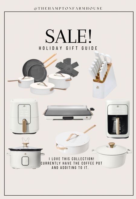 My favorite kitchen collection is on SALE for Black Friday! I love this set and it’s available in various colors ✨

Black Friday sale, Black Friday, coffee pot, knife set, pots and pans, Dutch oven, crockpot, slow cooker, air fryer, drew Barrymore collection  

#LTKGiftGuide #LTKCyberWeek #LTKsalealert