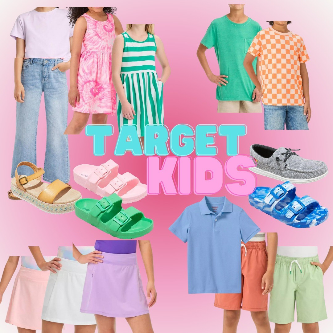 Target summer essentials are absolutely adorable 😍 #target #kidsclothes #targetkids

#LTKFindsUnder50 #LTKSeasonal #LTKFamily