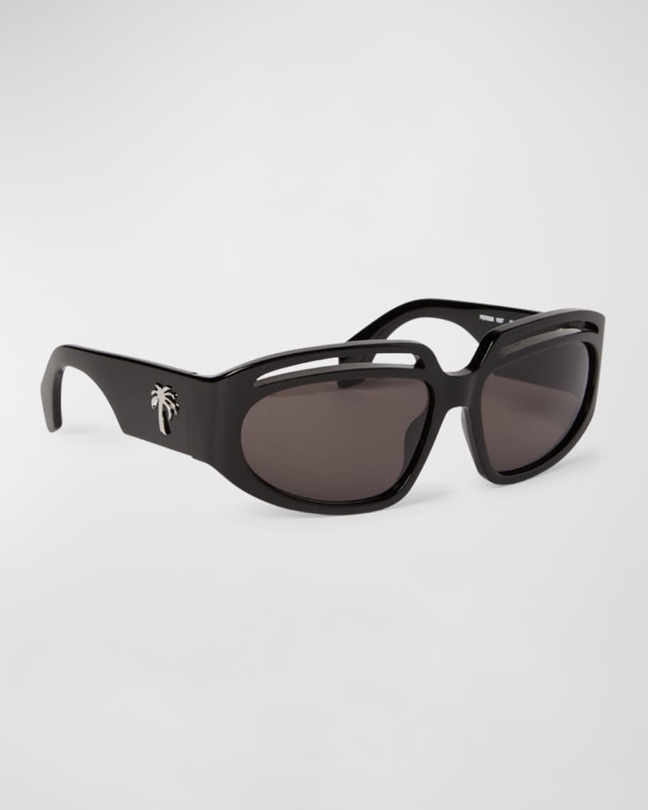 Heights Square Acetate Sunglasses | Neiman Marcus