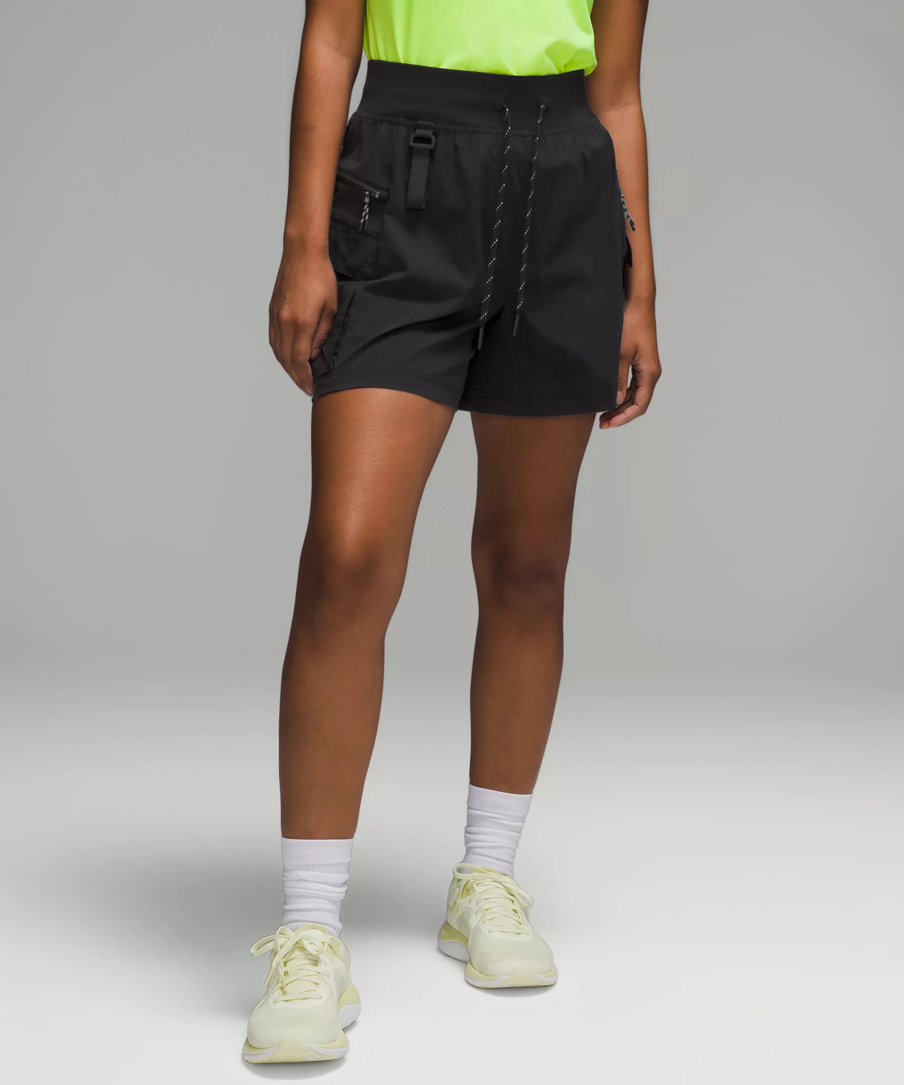 Multi-Pocket Cargo High-Rise Hiking Short 5" | Women's Shorts | lululemon | Lululemon (US)