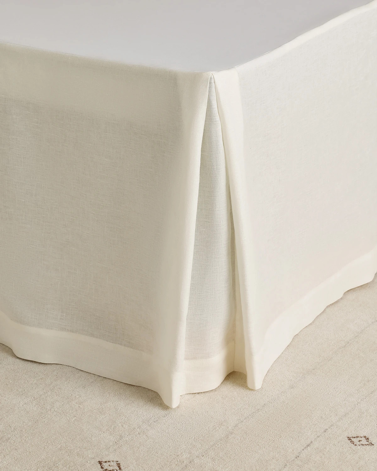 European Linen Bed Skirt | Quince