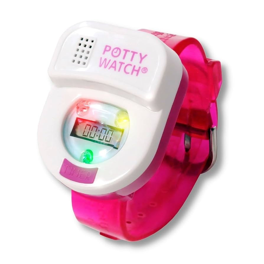 Potty Watch for Kids Potty Training - Potty Training Watch with 3 Fun Flashing Lights and Music -... | Amazon (US)