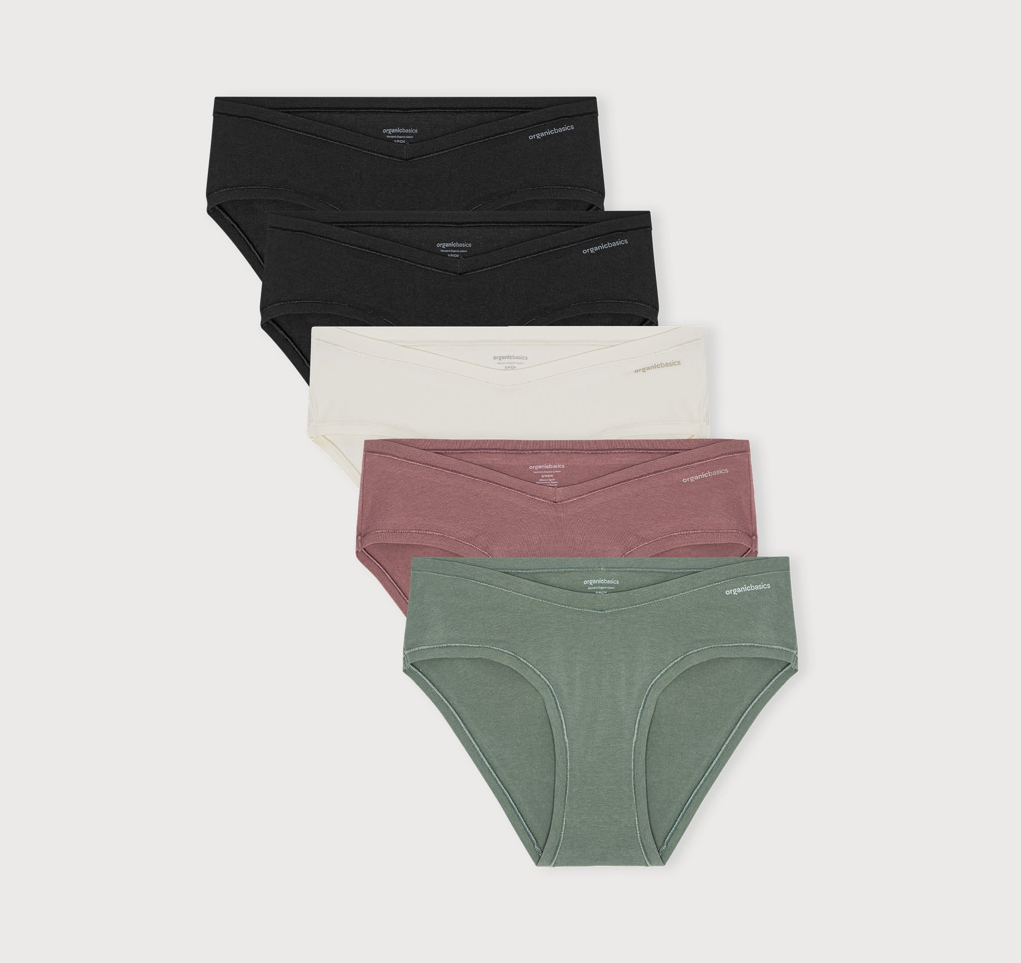 Flex Hipster 5-Pack | Organic Basics