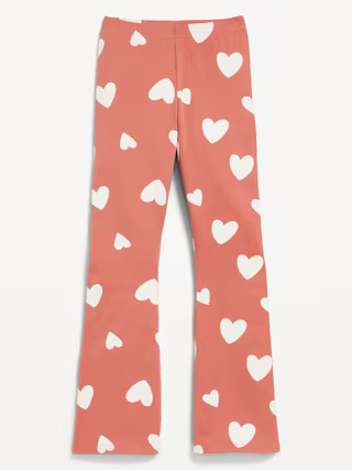 Full-Length Flared Leggings for Girls | Old Navy (US)