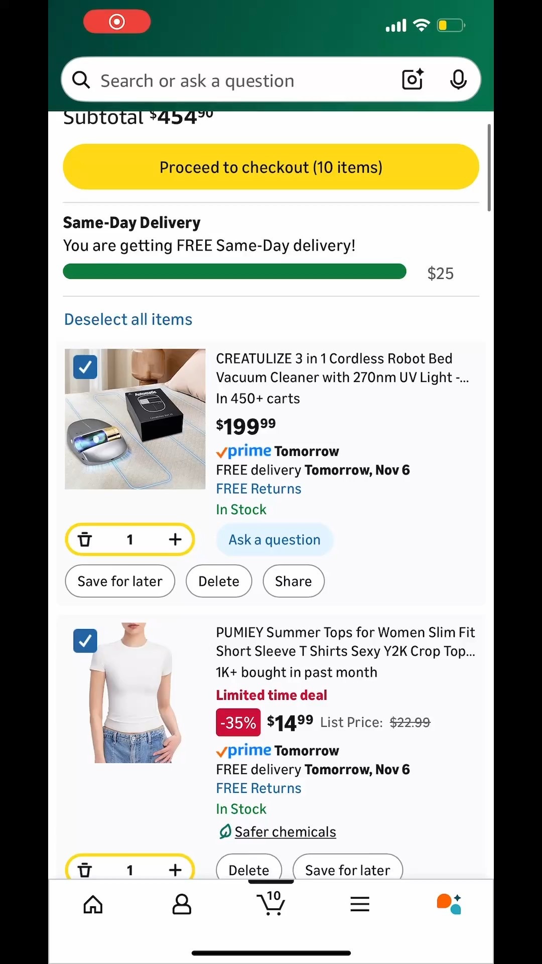 Current Amazon cart haul with some great gift ideas 

#LTKSaleAlert #LTKPets #LTKFindsUnder100

#LTKHome #LTKSaleAlert #LTKFindsUnder100