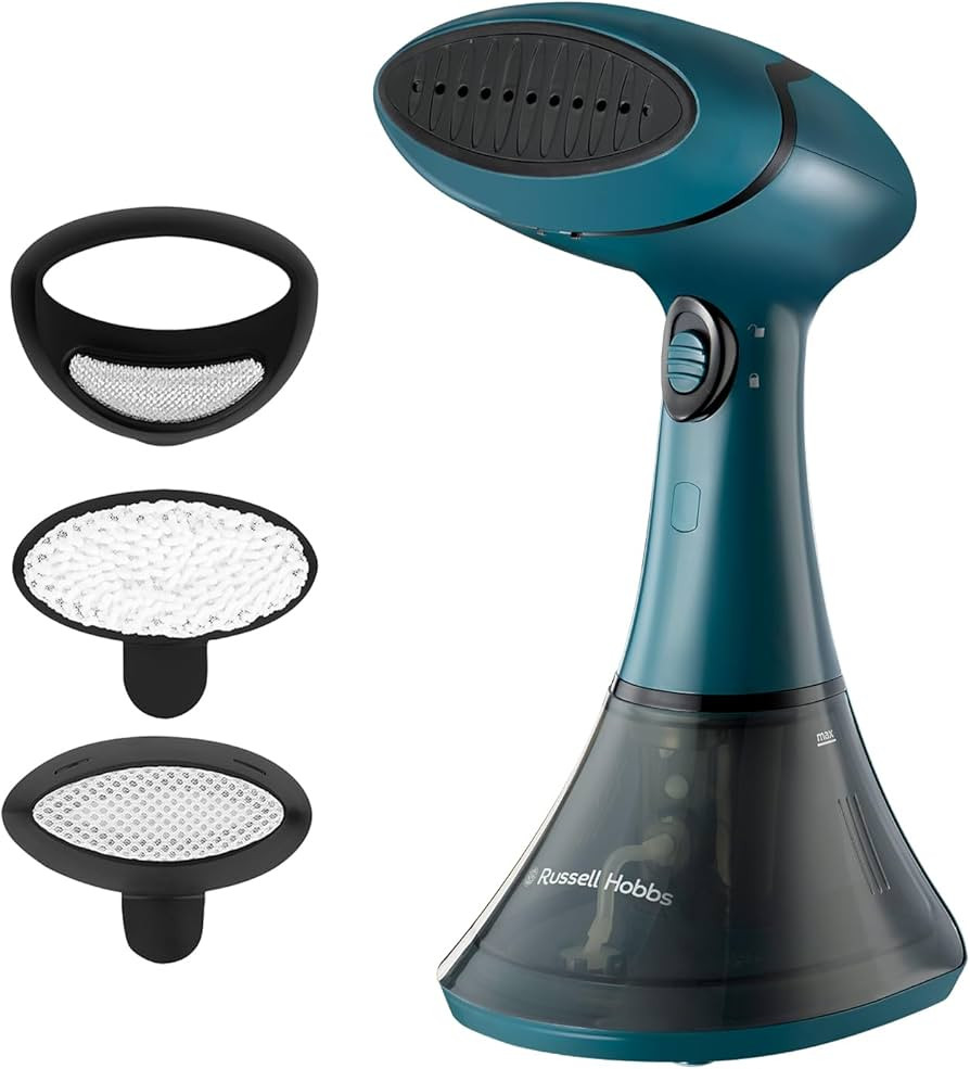 Russell Hobbs Steam Genie Handheld Clothes Steamer, No Ironing Board Needed, Ready to Use in 45s,... | Amazon (UK)