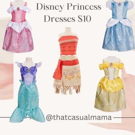 Disney Princess Dresses under $10 as of post time! Must order online. Will sell out. 


#LTKkids #LTKsalealert #LTKfindsunder50