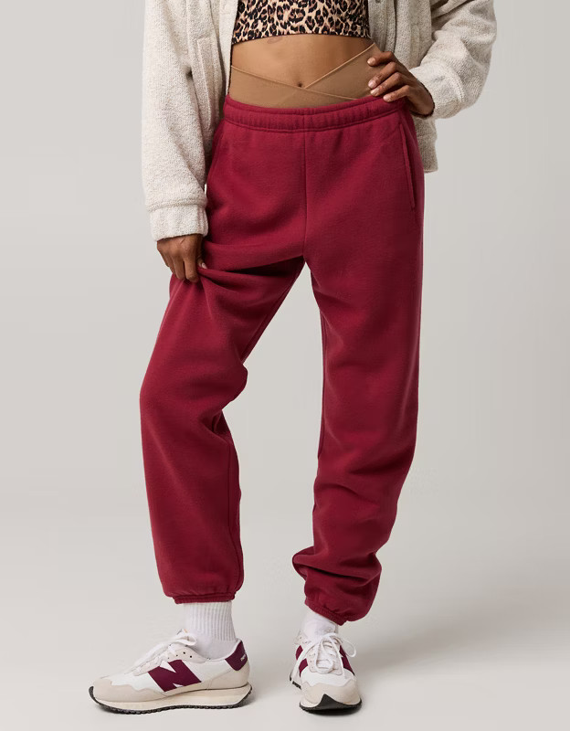 OFFLINE By Aerie Cloud Fleece Jogger | American Eagle Outfitters (US & CA)