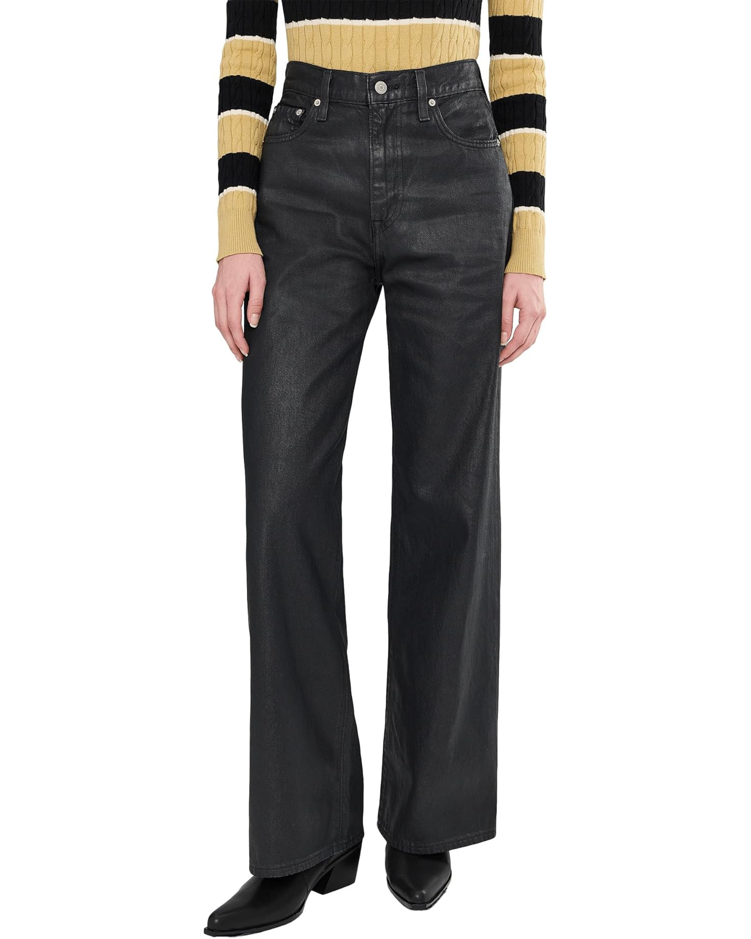 Ribcage Wide Leg | Zappos