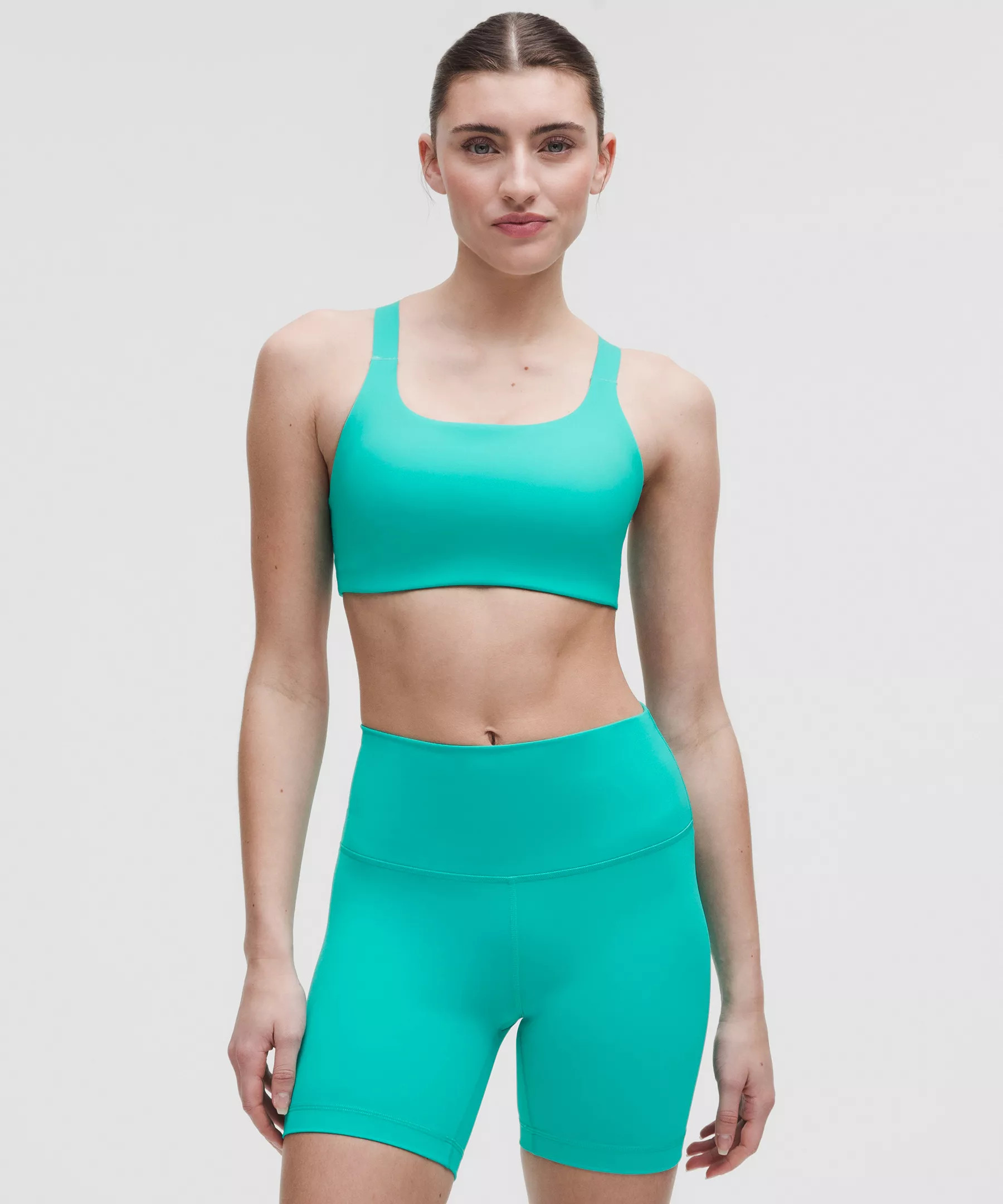 Ultralu Square-Neck Workout Bra | Lululemon (US)