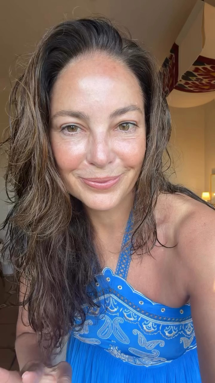 GRWM night two in Ischia! How gorgeous is this blue?! #fashionover50 #fashionover40 #italytrip

#LTKOver40 #LTKMidsize #LTKgrwm