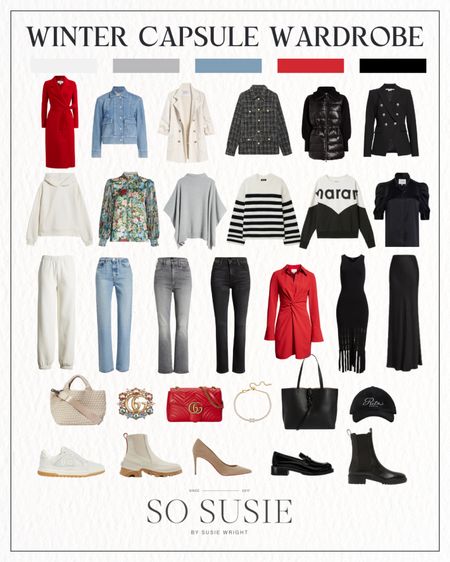 WINTER CAPSULE WARDROBE!

It’s always helpful to have endless outfit combinations at your fingertips … that’s why I love creating capsule wardrobes. Your wardrobe should be comprised of elevated, versatile, well-fitting pieces. And, when these pieces are combined, they make stylish outfits for all your upcoming events! I believe in carefully and thoughtfully purchasing pieces that can be worn many different ways. So, many of these items are proven, meaning they’re best sellers, fit well, and are worth every penny.

Winter outfits, casual winter outfit

#LTKstyletip #LTKHoliday #LTKSeasonal