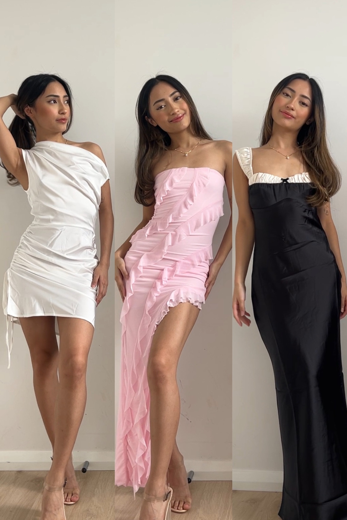 Girls night out dresses ✨🍸 Todays reel details use code CT20 at checkout! #petitefashion 

#LTKaustralia #LTKstyletip #LTKwedding