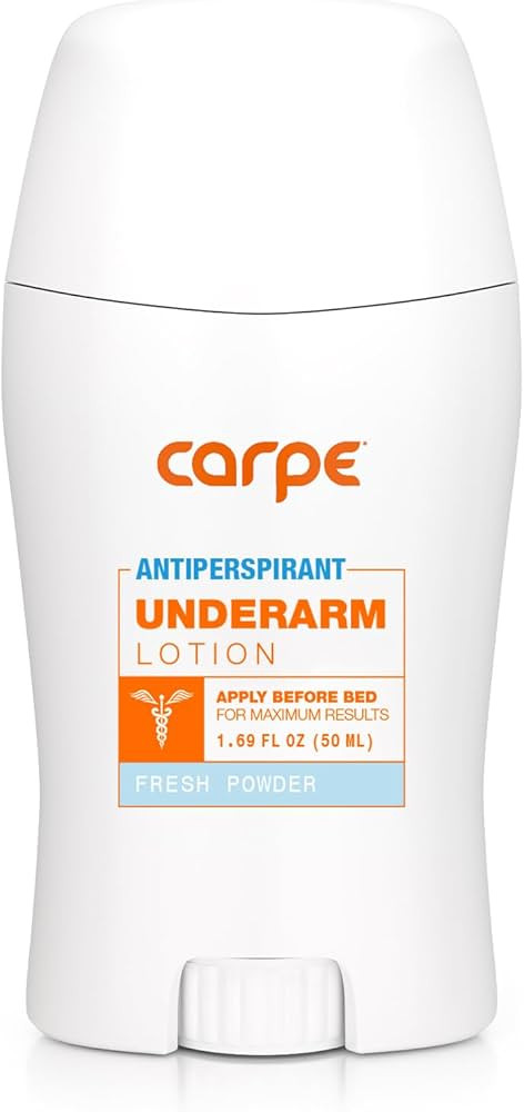 Carpe Underarm Antiperspirant and Deodorant, Fresh Powder Scent | Amazon (US)