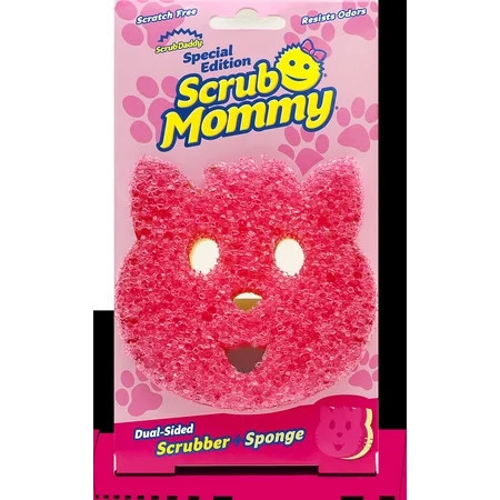 Scrub Daddy Scrub Mommy Special Edition Cat 1 ea | Walmart (US)