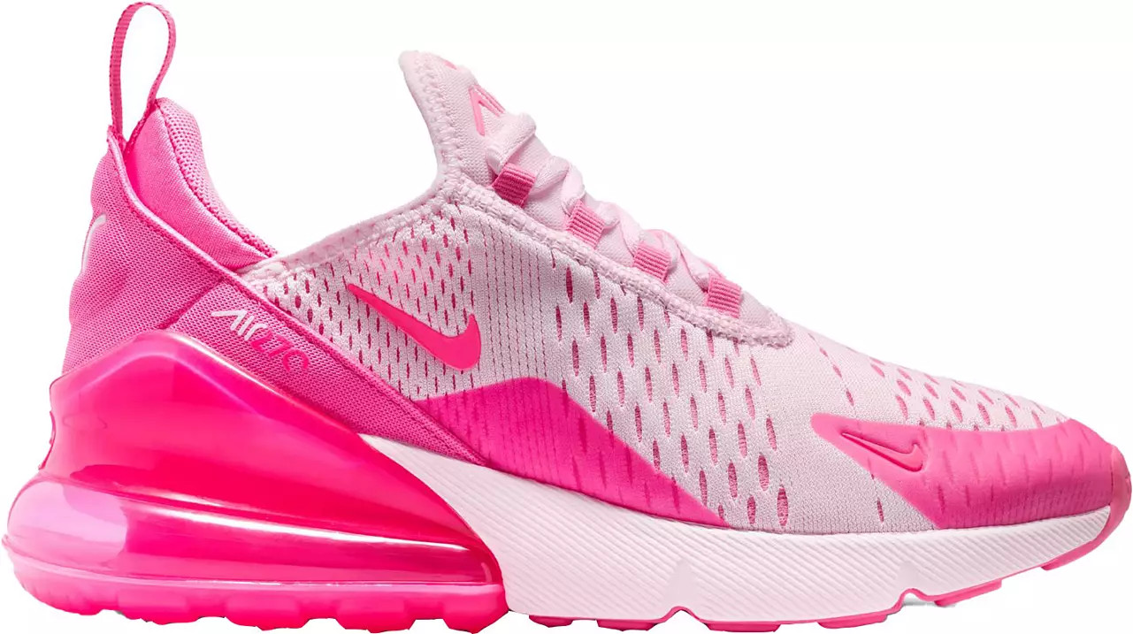Nike Kids' Grade School Air Max 270 Shoes | DICK'S Sporting Goods