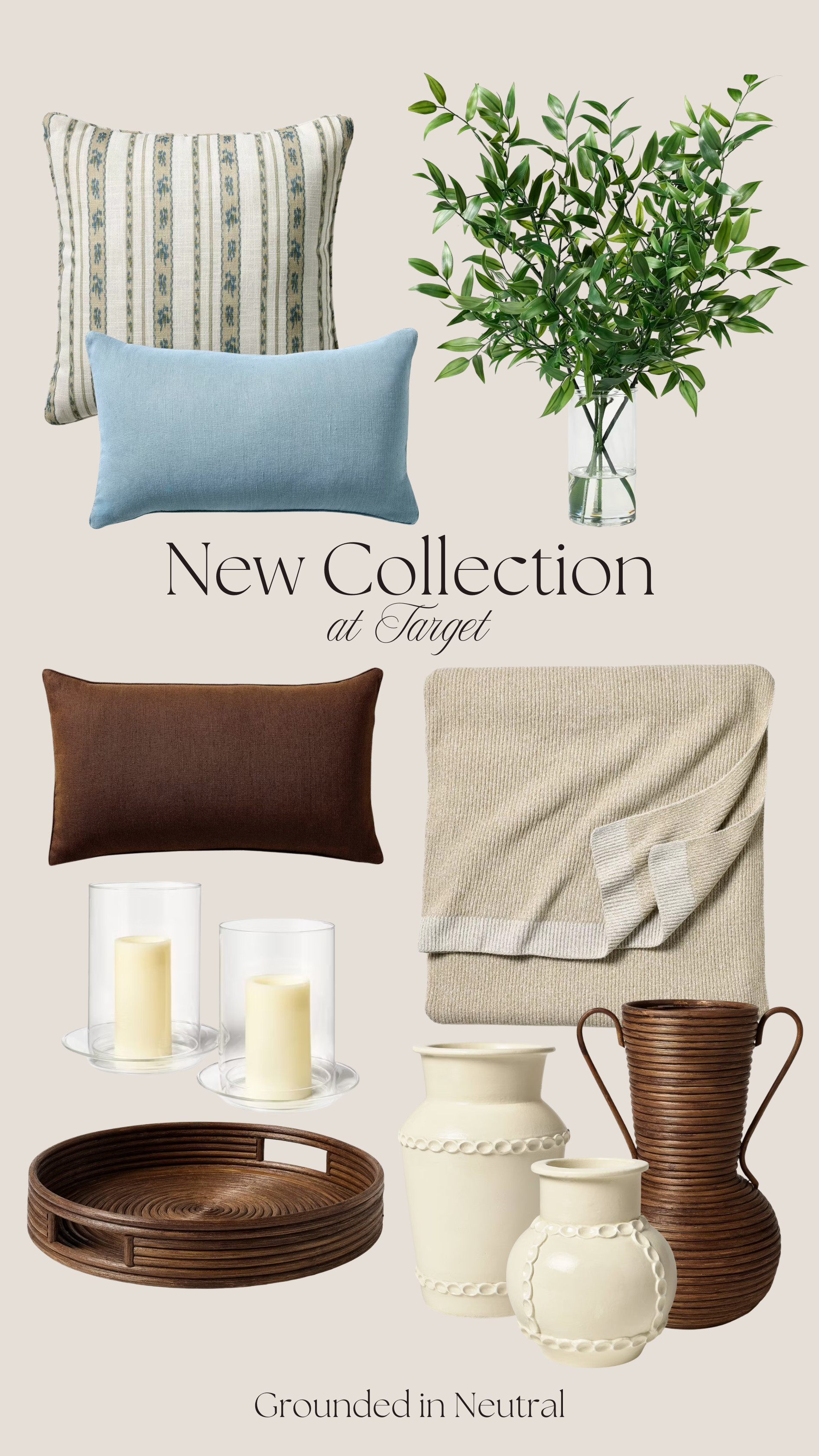 New! ✨ Home Collection at @Target 🤎🍂🩵

#LTKStyleTip #LTKFall

#LTKHome #LTKSaleAlert