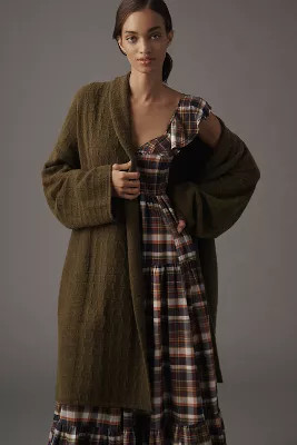 The Mariel Longline Cardigan Sweater: Textured Edition | Anthropologie (US)