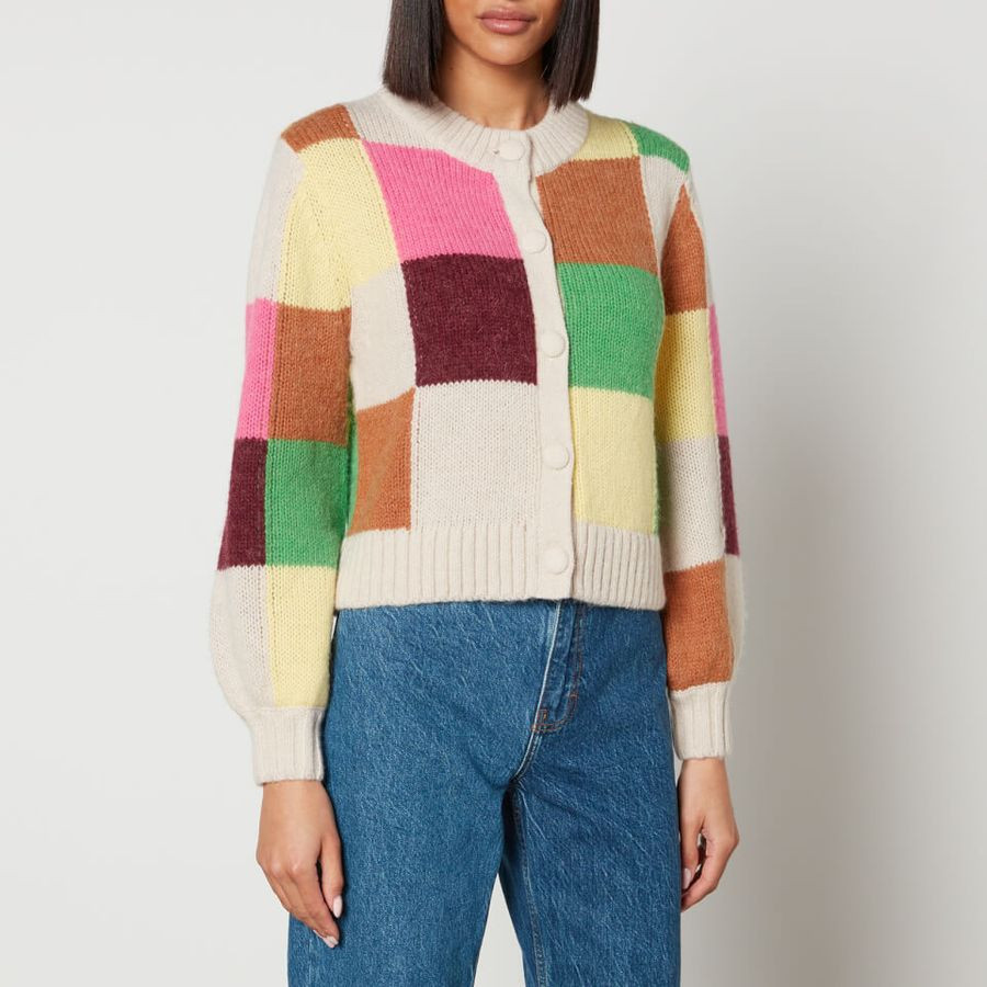 Kitri Cleo Patchwork Cardigan | Coggles (Global)