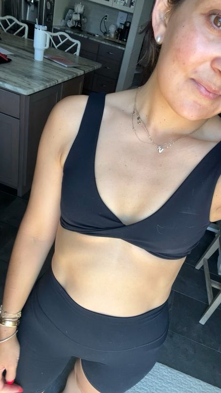 Workout fit! Love this athletic brand from Amazon!