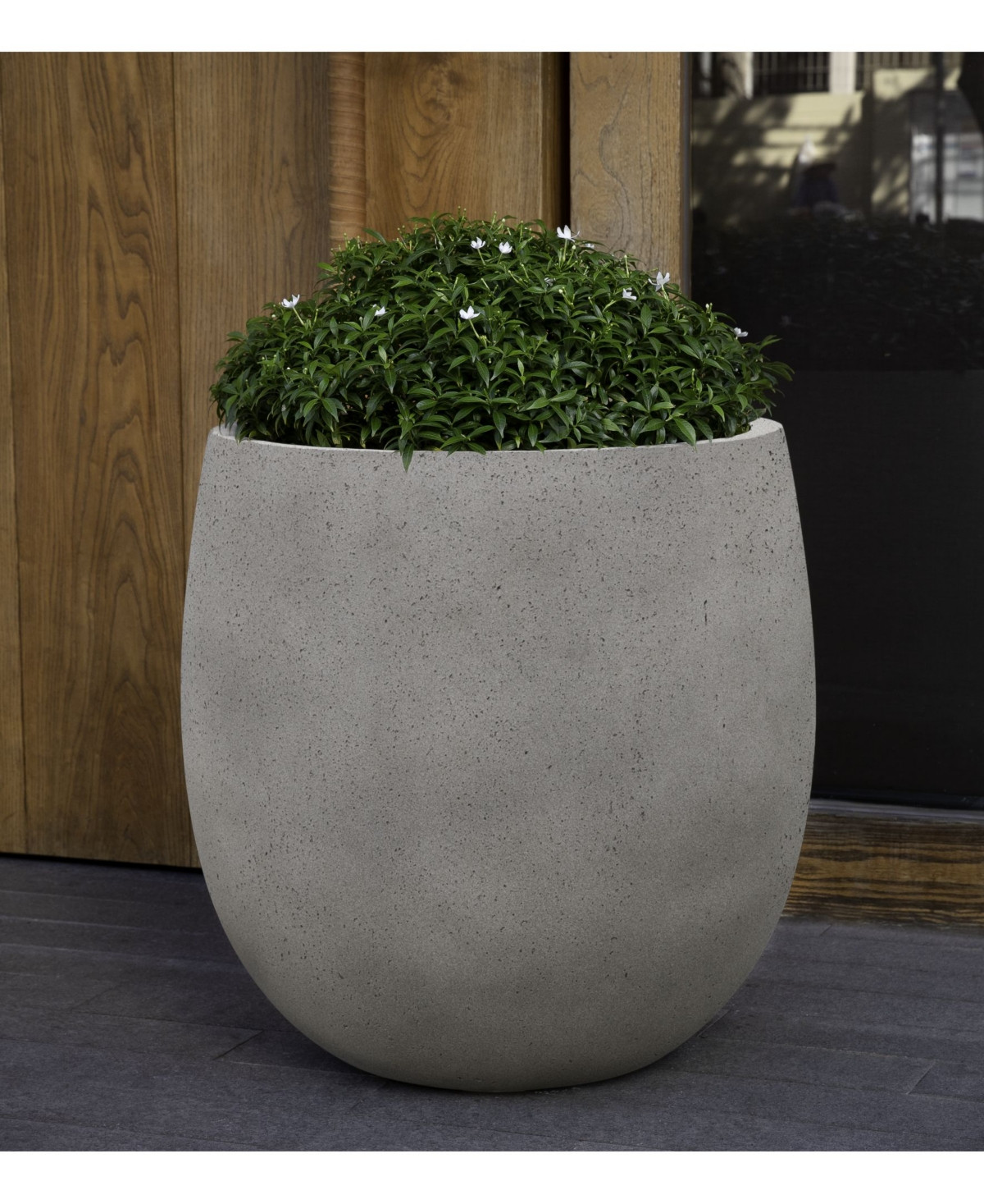 Campania International Guilford Planter - Gray | Macy's