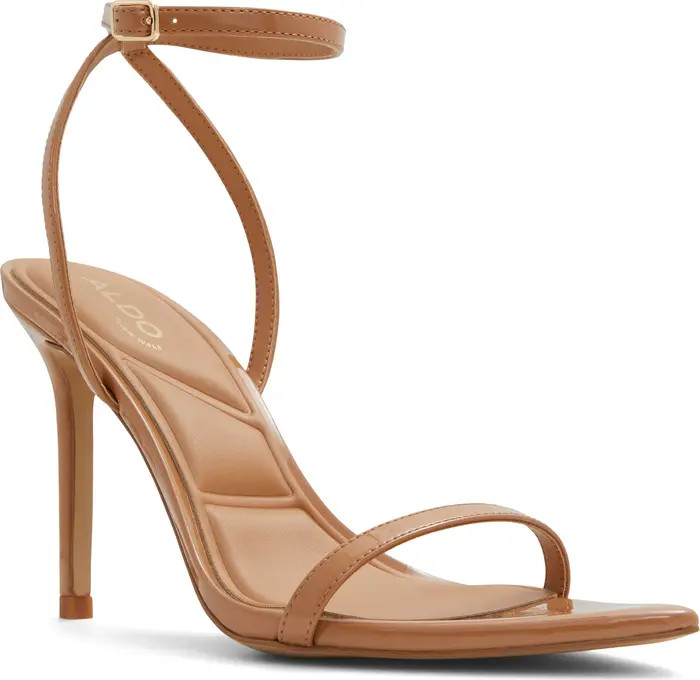 Tulipa Ankle Strap Pointed Toe Sandal (Women) | Nordstrom