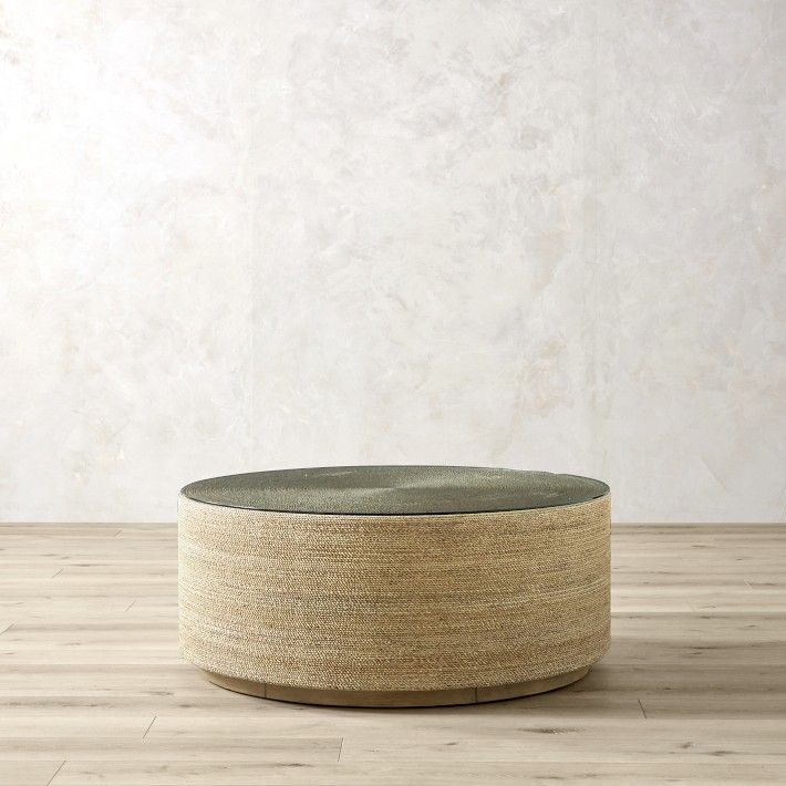 Point Reyes Round Coffee Table | Williams-Sonoma