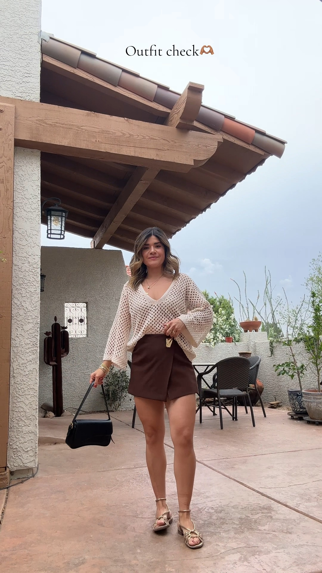 Cutest  skort via Zara! Under $50! 
Top size small
Skort size xs

#LTKootd #LTKSeasonal #LTKPetite