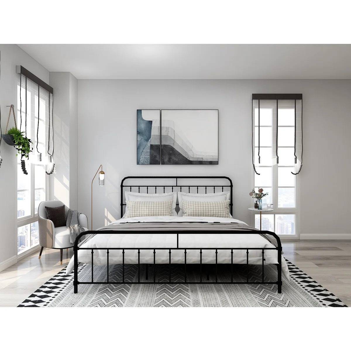 Colina Metal Bed | Wayfair North America
