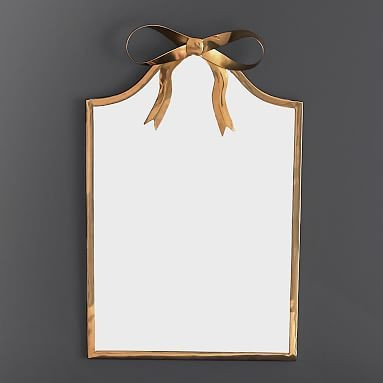 The Emily & Meritt Bow Mirror | Pottery Barn Teen
