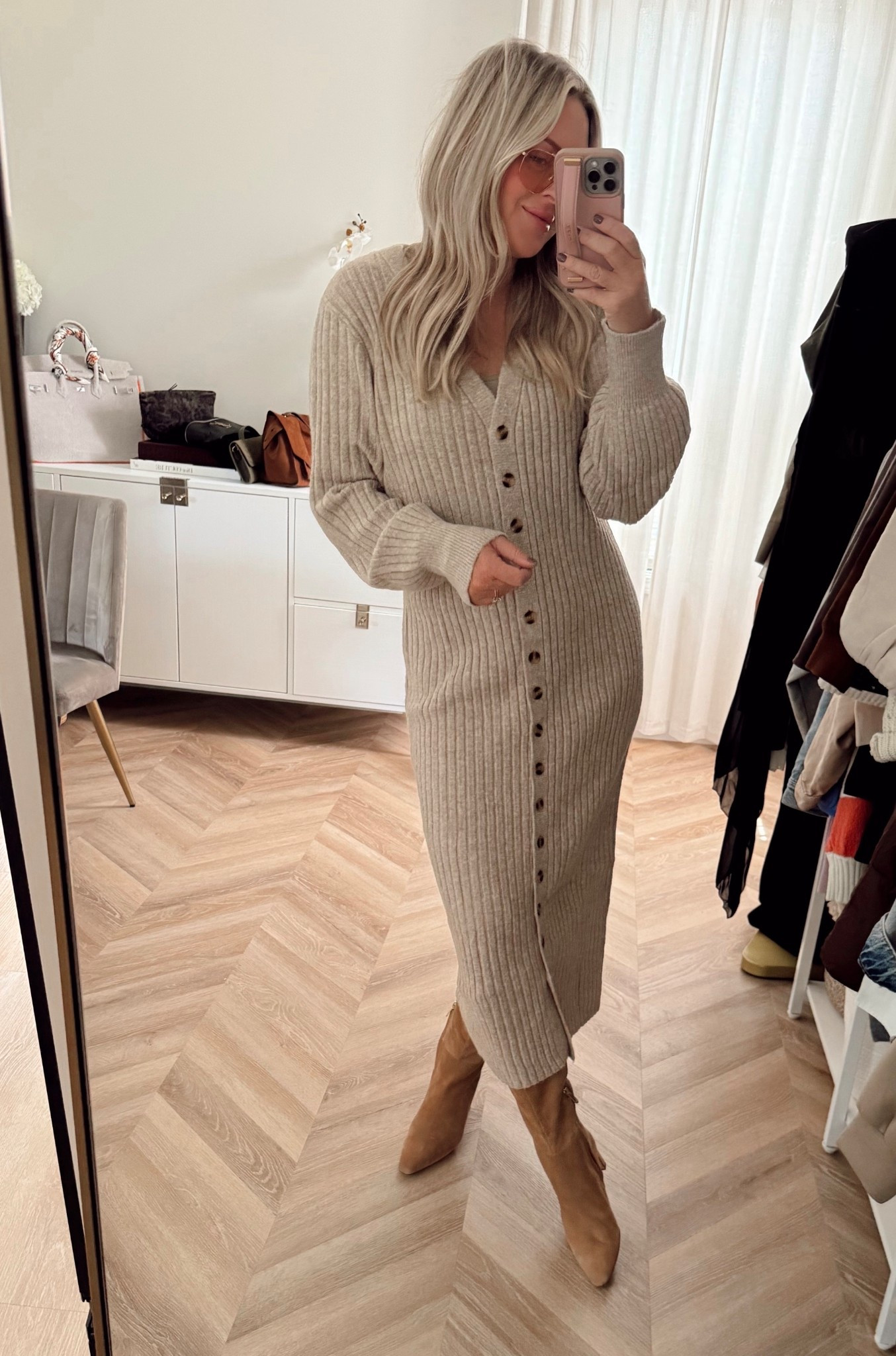 Can be worn as a dress, cardigan open or closed! It’s beautiful omg! I did medium and need small. 

Dress. Fall style. Fall outfit. Boots 

#LTKFindsUnder100 #LTKStyleTip #LTKWorkwear