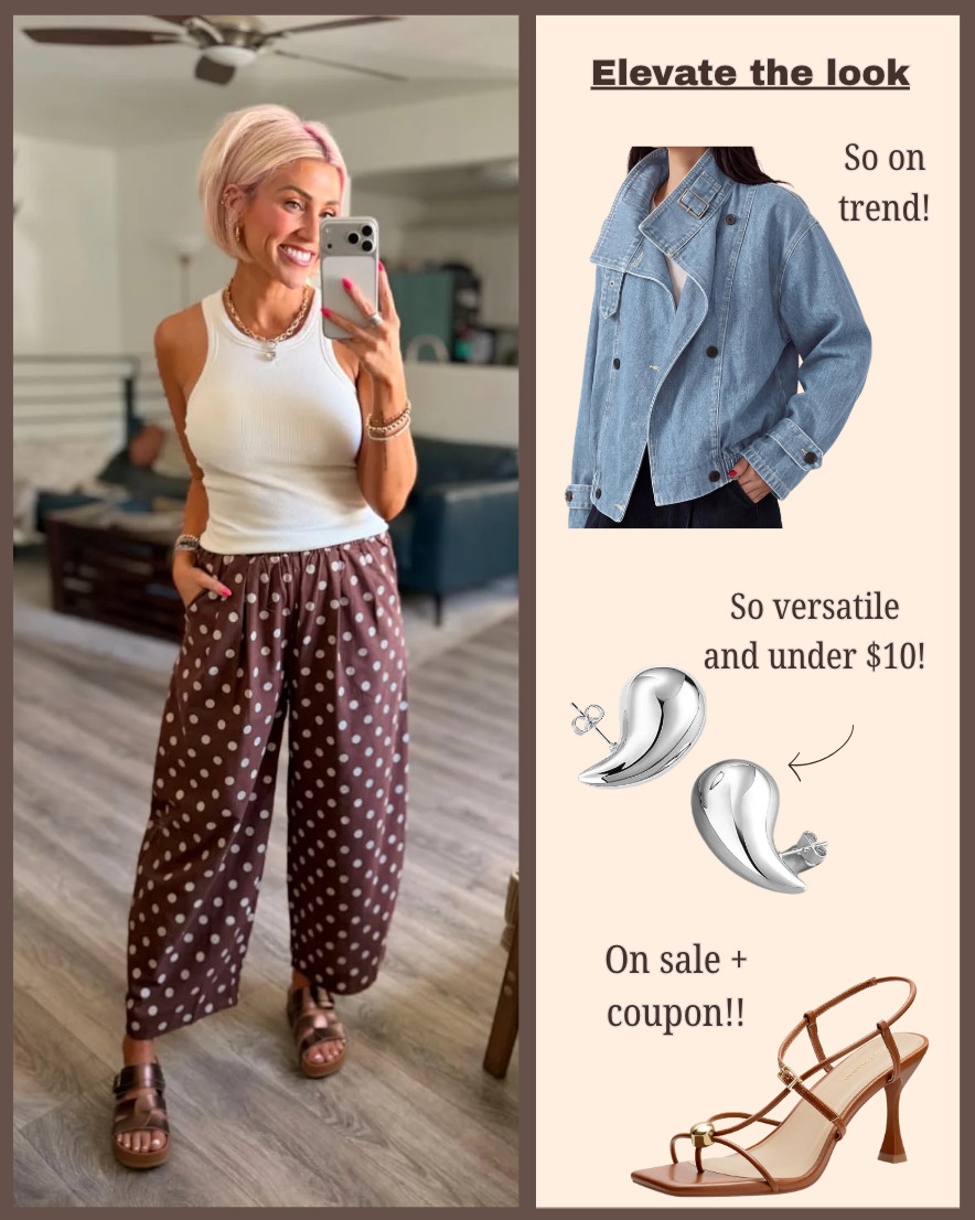 Elevate this look for fall with these chic finds!!  

 #LTKootd #LTKSeasonal #LTKSaleAlert