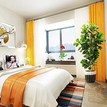 OXLLXO 6ft Artificial Fiddle Leaf Fig Tree (72in) with Plastic Nursery Pot Faux Tree, Ficus Lyrat... | Amazon (US)