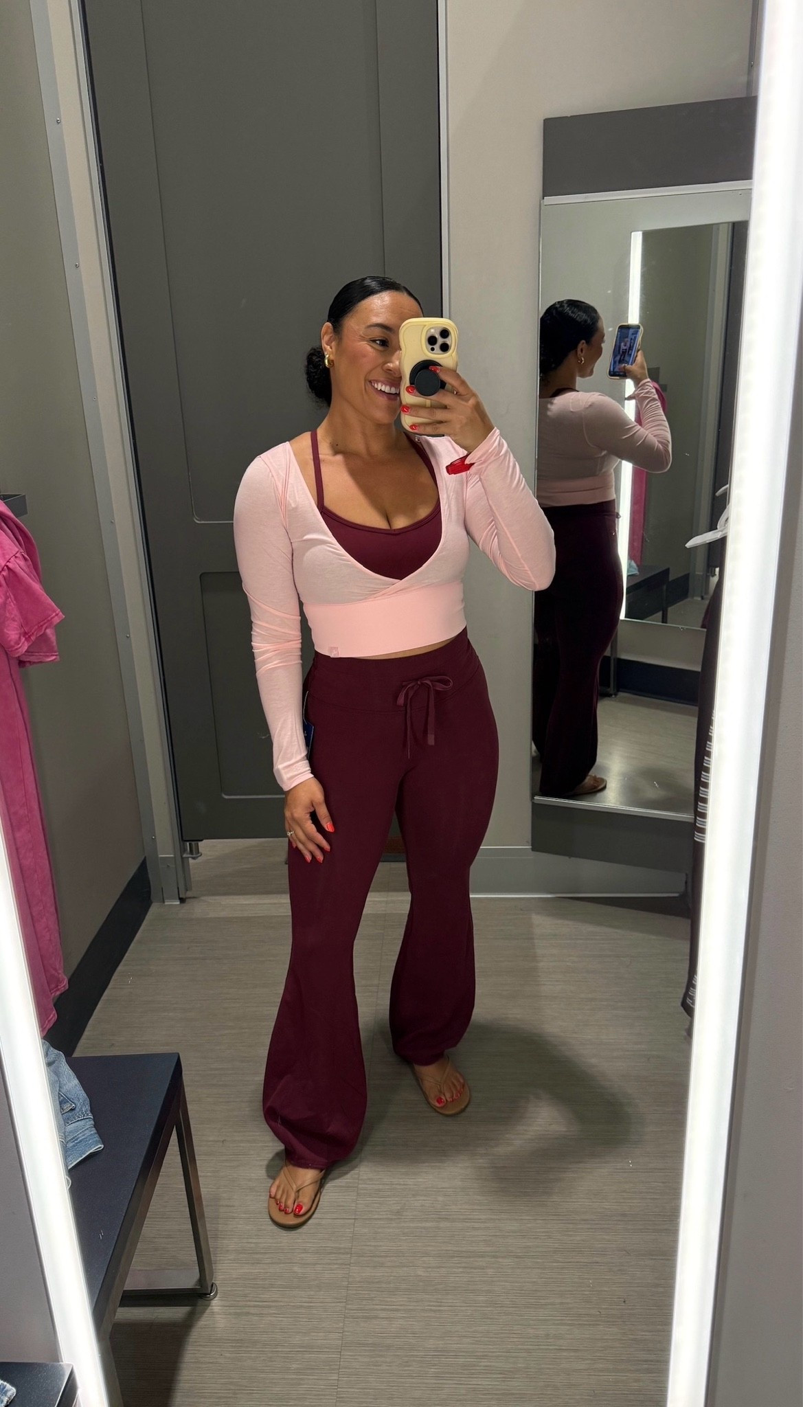 Love this color combo for an athletic set! Such an easy look for workouts, errands, or just staying comfy.

#LTKootd #LTKdayinmylife #LTKgrwm