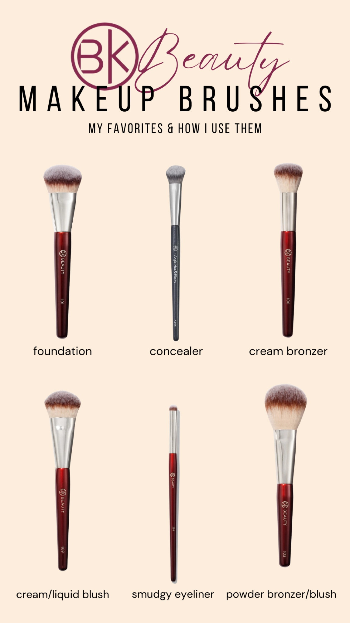 Use code LACEY10 ✨ These are BY FAR the best makeup brushes I’ve ever used!!!

#LTKSaleAlert #LTKBeauty #LTKStyleTip