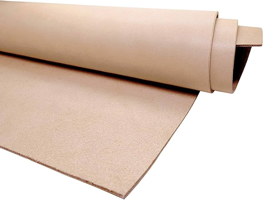 Muse Craft Flawless 12''X24'' 5-6oz Vegetable Tanned Leather Precut| Import A Grade Tooling Leath... | Amazon (US)