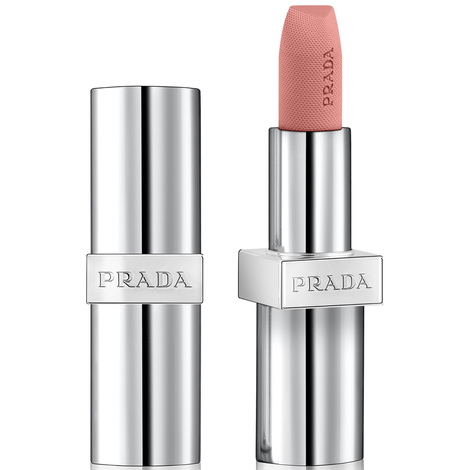 Prada Monochrome Soft Matte Lipstick nudes B108 - Beige | Look Fantastic (UK)