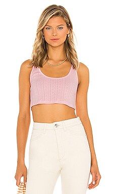 MAJORELLE Mia Tank Top in Pink from Revolve.com | Revolve Clothing (Global)