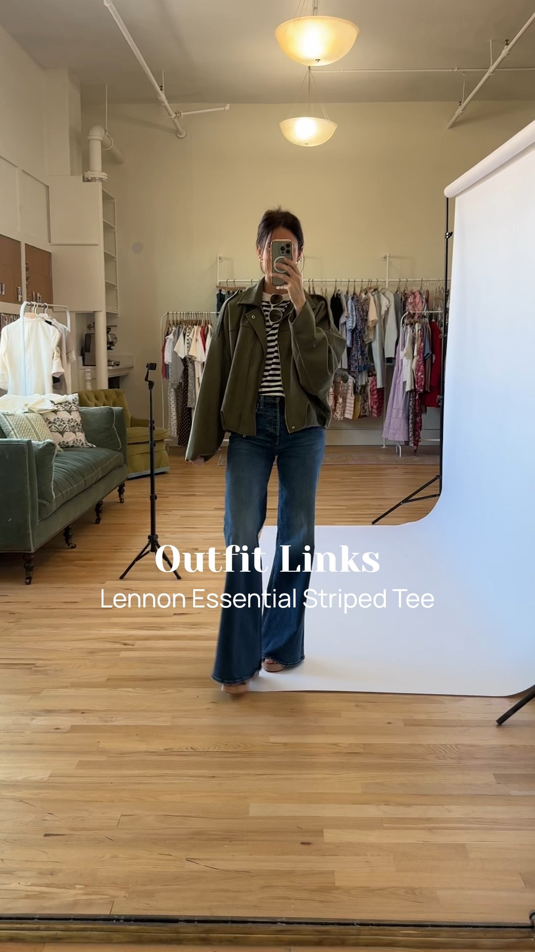 ✨ Our exclusive Lennon Essential Striped Tee styled ✨ shop the tee at shopteddyrose.con

#LTKgrwm #LTKmomlife #LTKootd