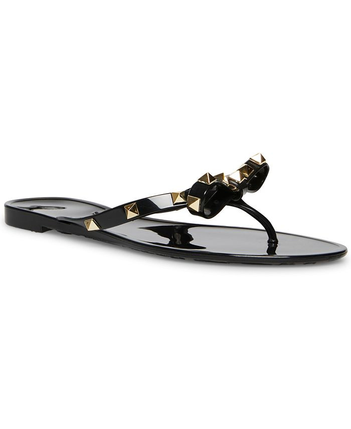 Women's Deevan Studded Bow Jelly Sandals | Macys (US)