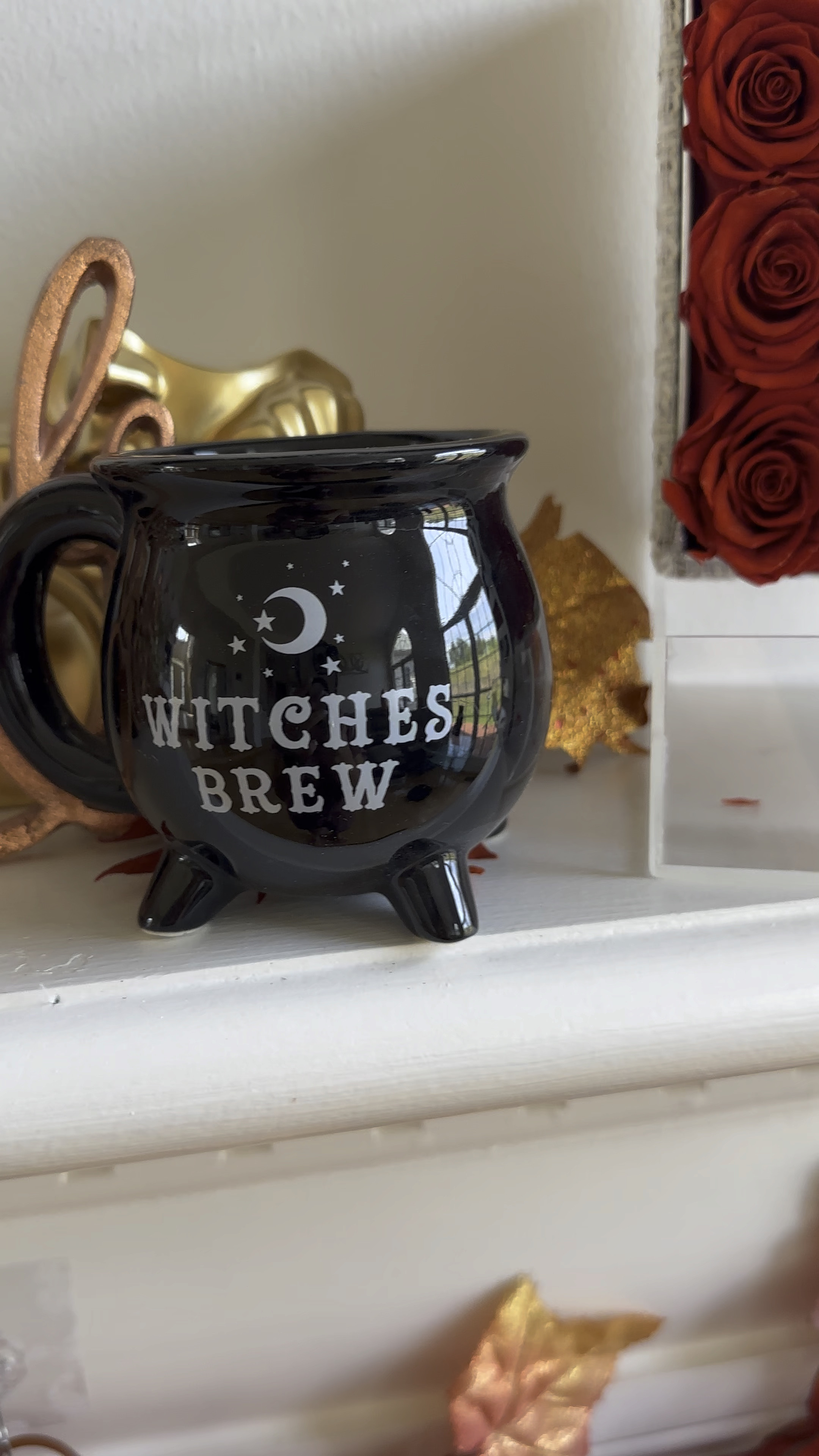 🧙‍♀️✨ Sip in style with our Witches Brew Cordon Mug! Perfect for all your potions, brews, and favorite hot drinks, this enchanting mug is designed for those who love a little magic in their daily routine. With its unique design and sturdy handle, it’s not just a mug; it’s a statement!

Whether you're enjoying a cozy night in with a warm beverage or brewing up something special for a gathering, this mug is a must-have for any witchy kitchen. 🌙☕️



#LTKSeasonal #LTKFamily #LTKVideo