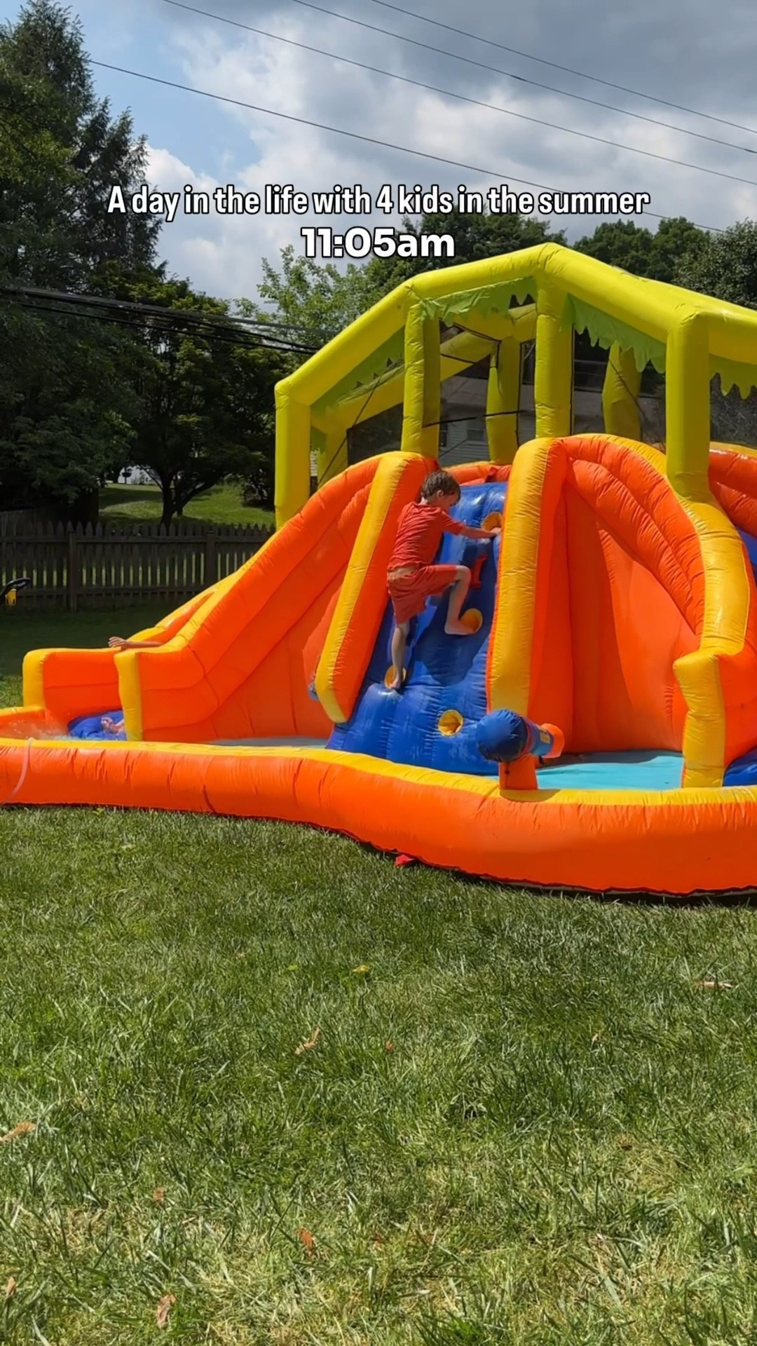 Water slide, blow up slide, backyard kid activities, blow up waterslide, Amazon finds, summer finds, kids summerr

#LTKKids #LTKFamily #LTKSummerEdit