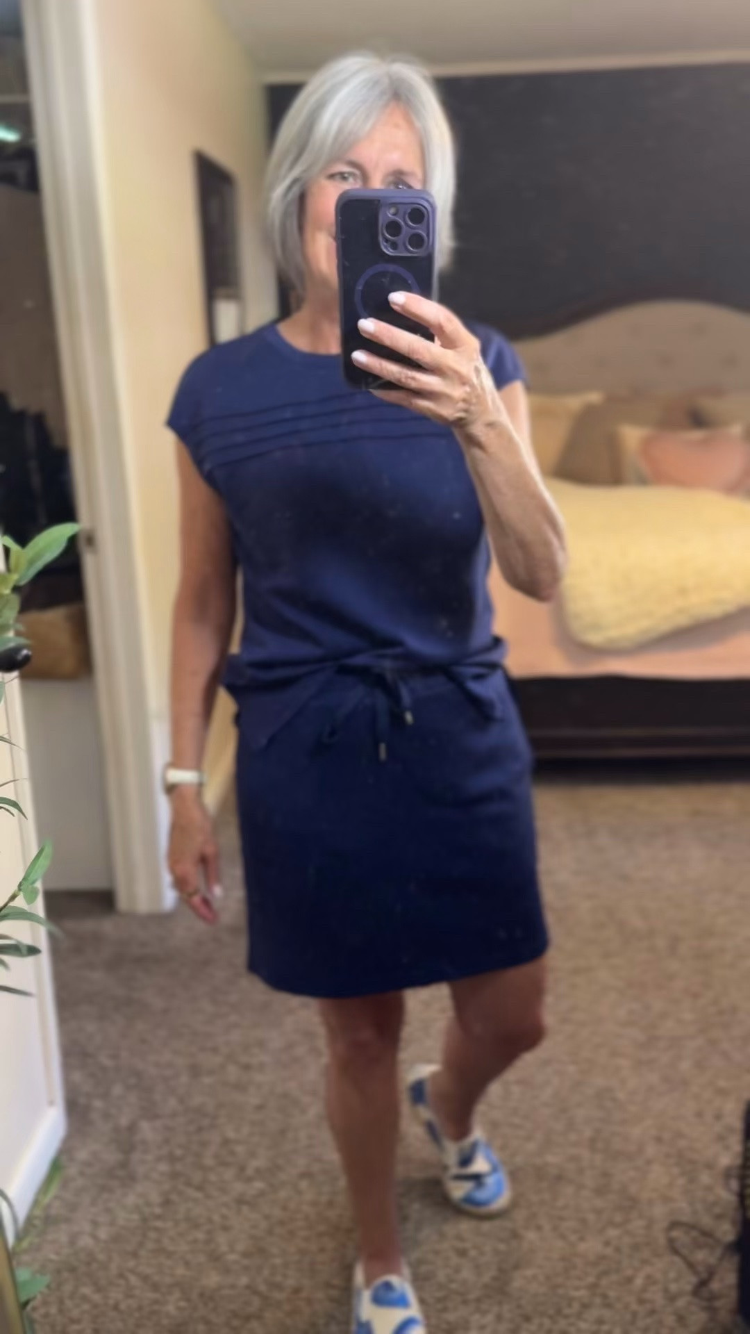 Love this set and it’s on sale. 10% off. 
I am wearing a small for reference 

#Over50Style #FashionOver50 #StyleOver50 #AgelessStyle #WomenOver50 #DenimJacketStyle #ClassicStyle #EverydayStyle #WardrobeBasics #StyleInspiration #CasualChic #MidlifeStyle